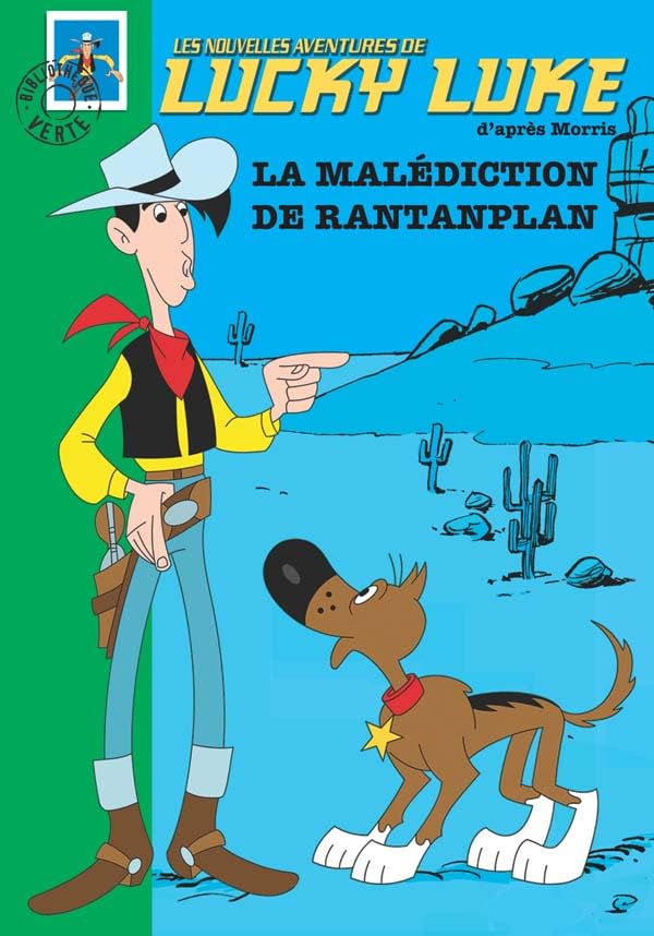 Lucky Luke 02 - La malédiction de Rantanplan 9782012010314