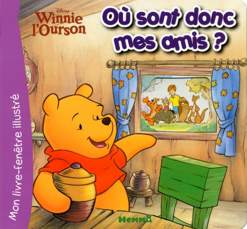 Winnie l'Ourson - Où sont donc mes amis ? 9782508024122