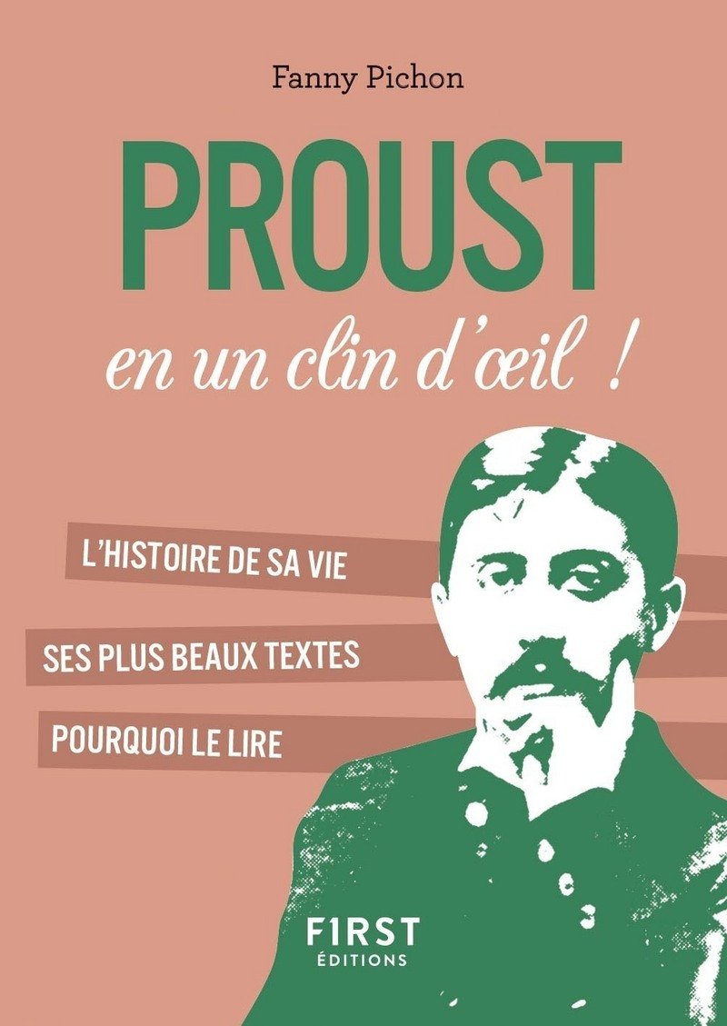 Petit livre de - Proust en un clin d'oeil 9782412033234