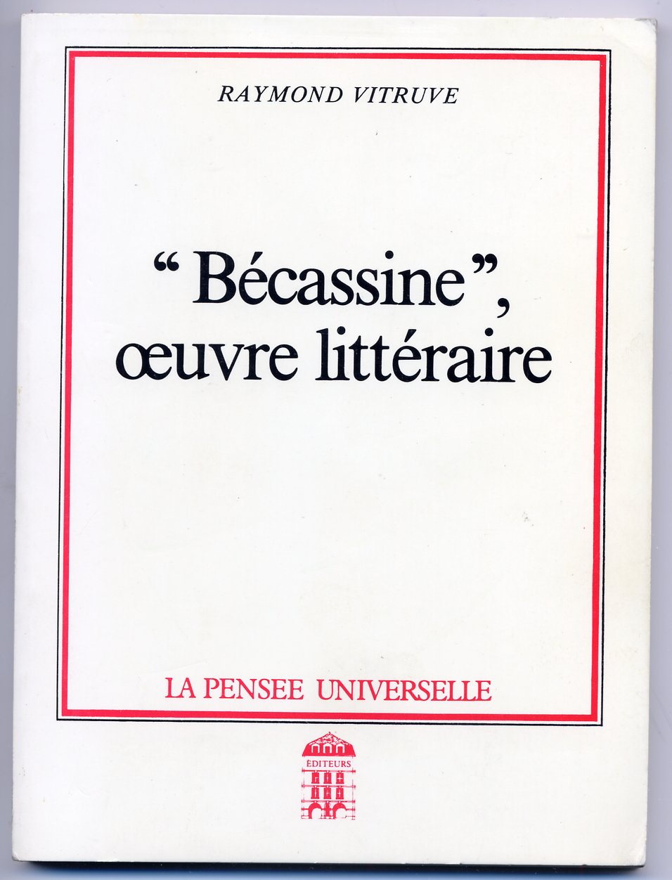 "Bécassine," oeuvre littéraire 9782214088494