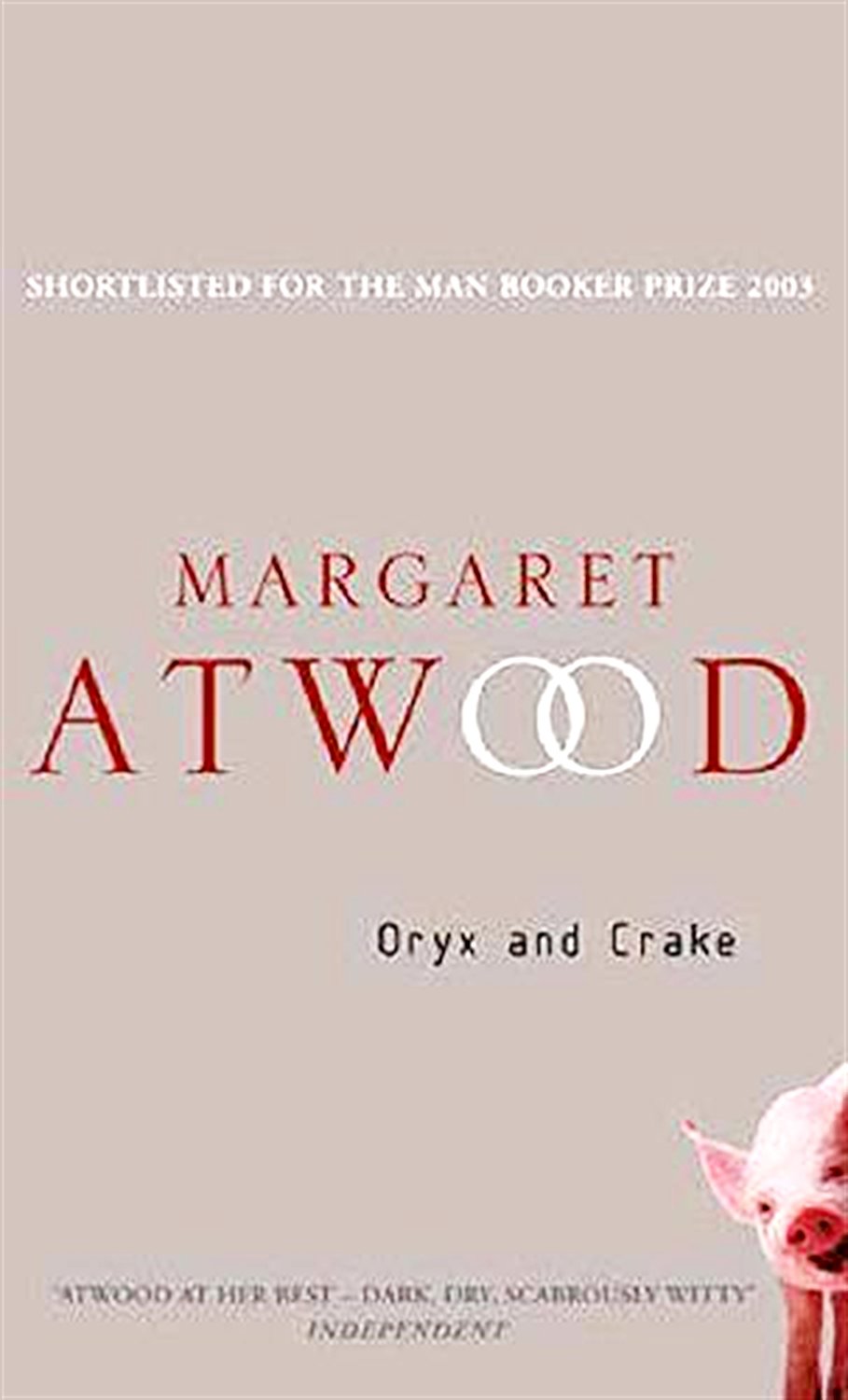 Oryx and Crake 9781844080564