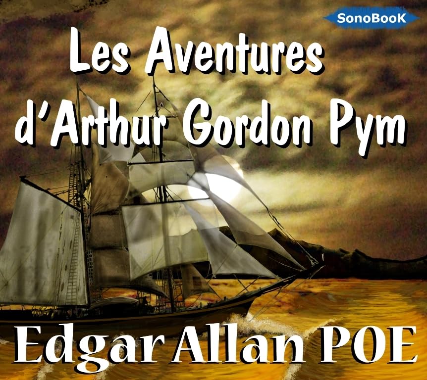 Les Aventures d Arthur Gordon Pym 9782353290277