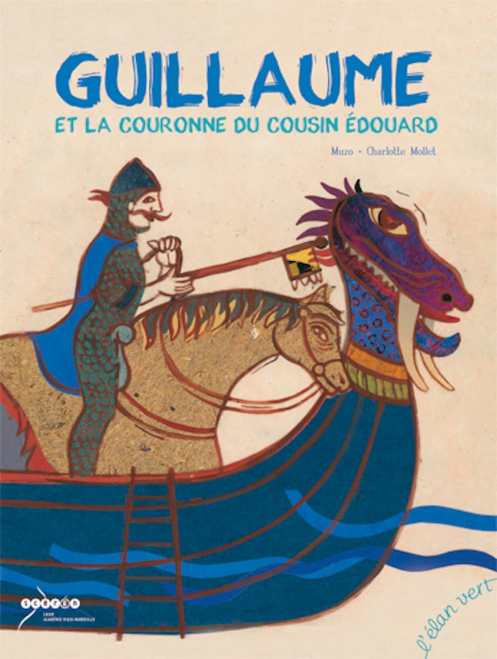 Guillaume et la couronne du cousin Edouard 9782844551603
