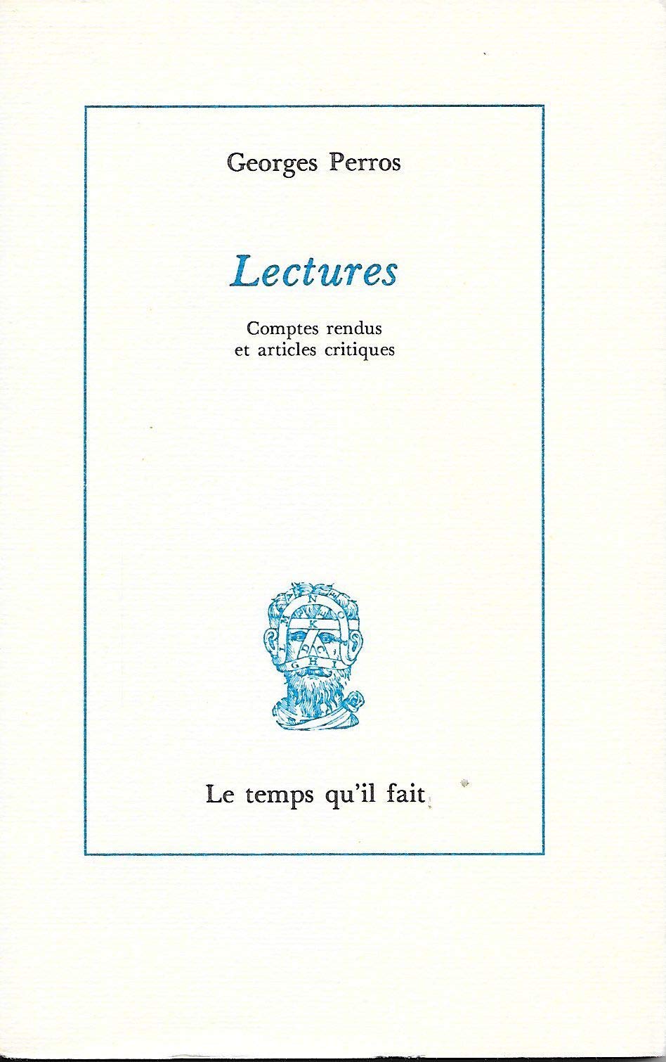 Lectures : Comptes rendus et articles critiques 9782868531162