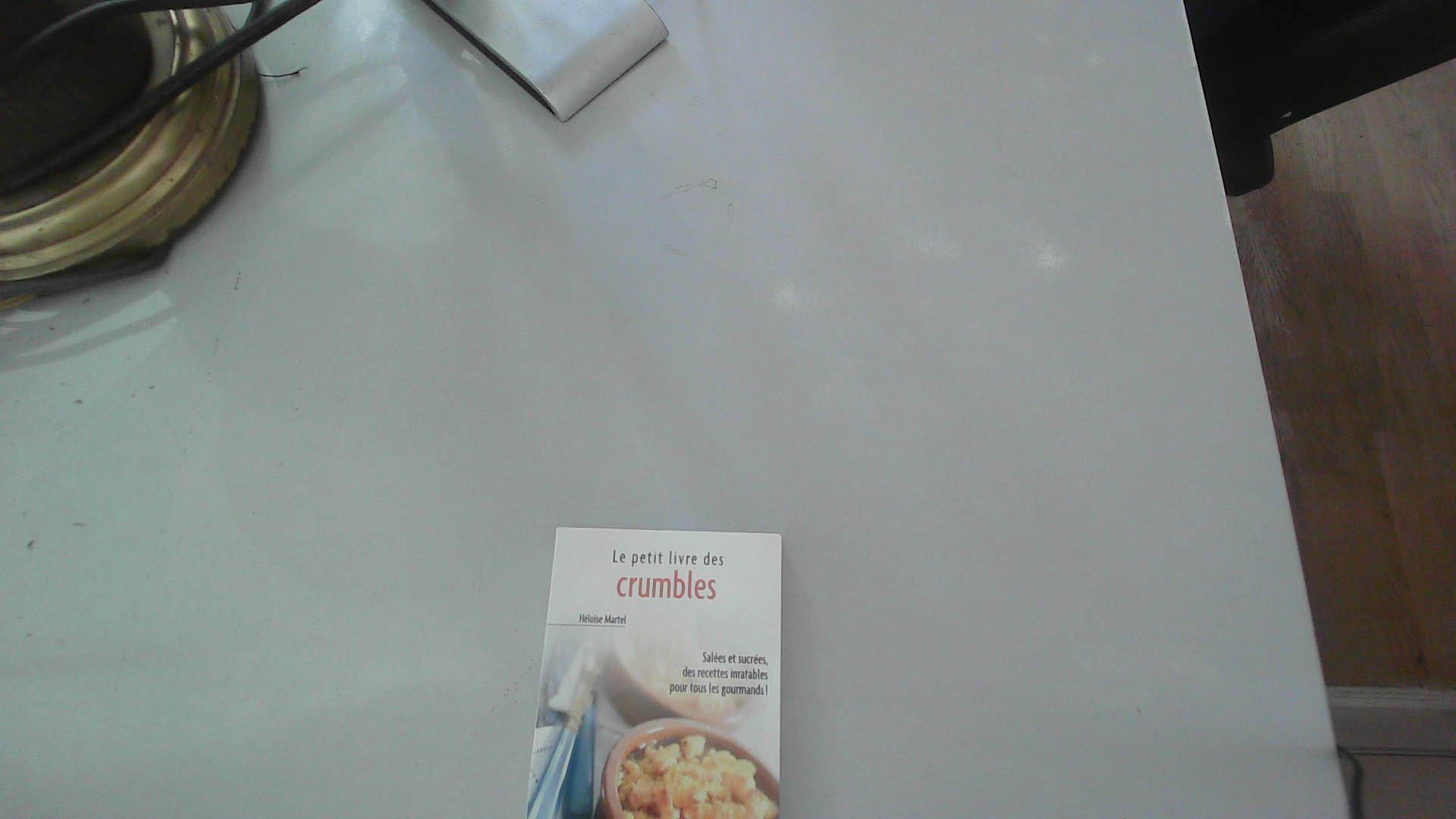 Le Petit Livre des crumbles : Salées et sucrées, des recettes inratables pour tous les gourmands ! 9782876917729