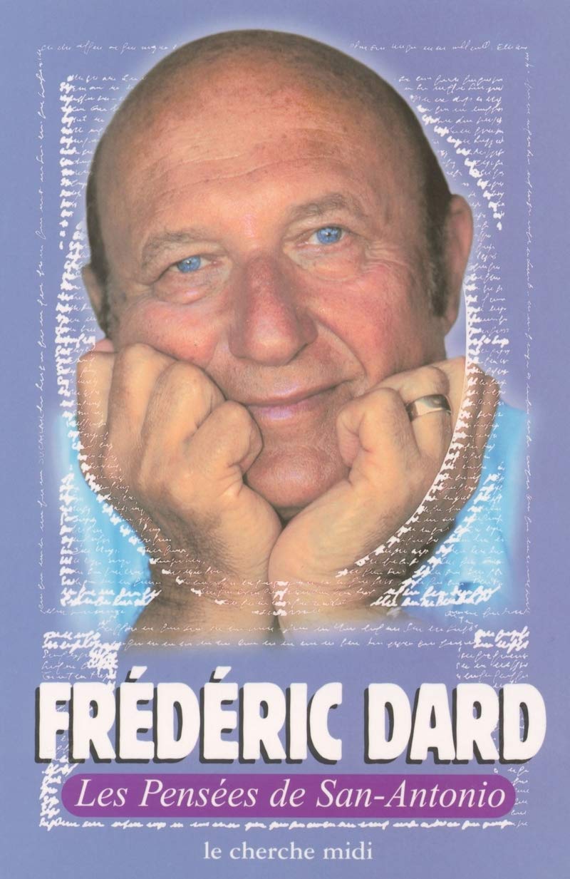 Les pensées de San Antonio 9782862744766