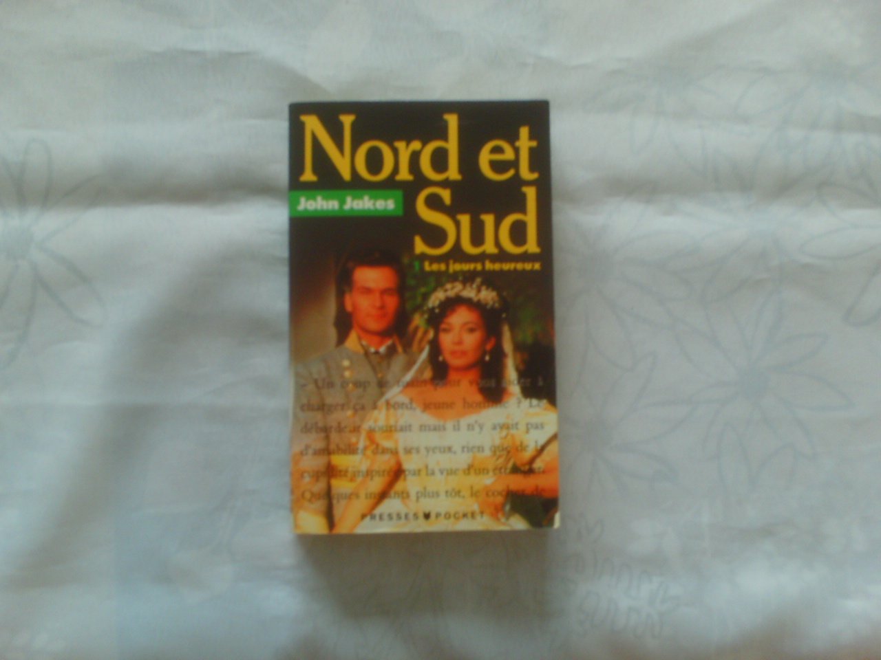 Nord et sud, tome 1 : Les jours heureux 9782266026451