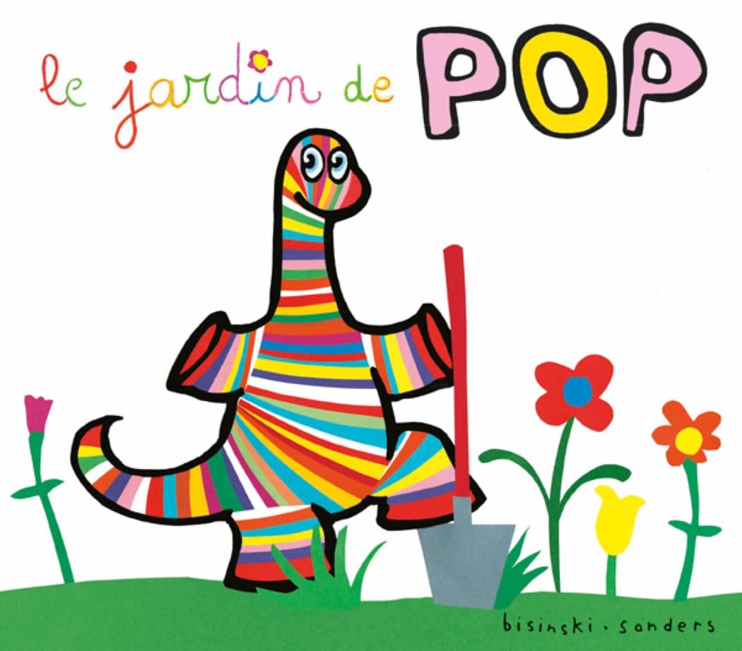 Le jardin de Pop 9782211033664