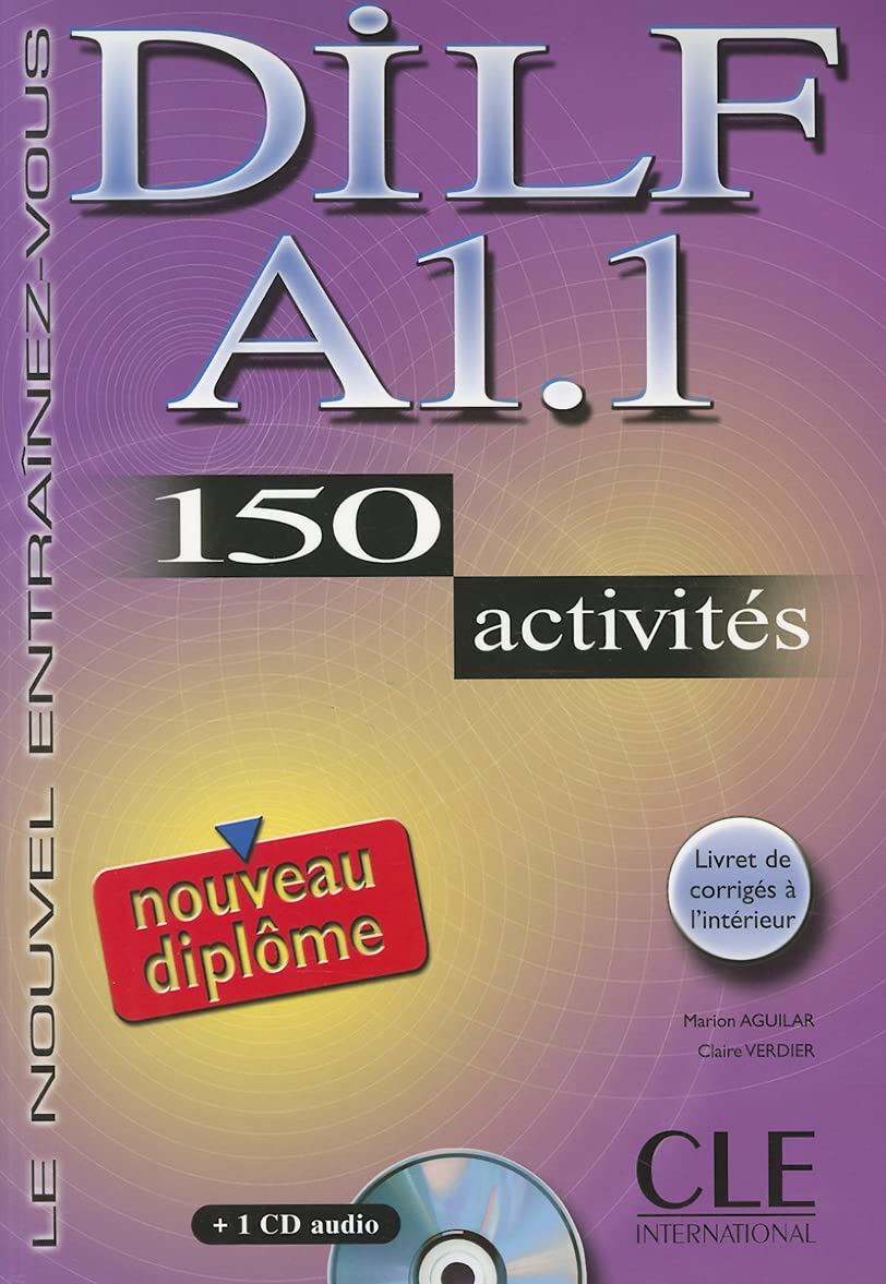DILF - Niveau A1.1 - Livre + CD 9782090352801