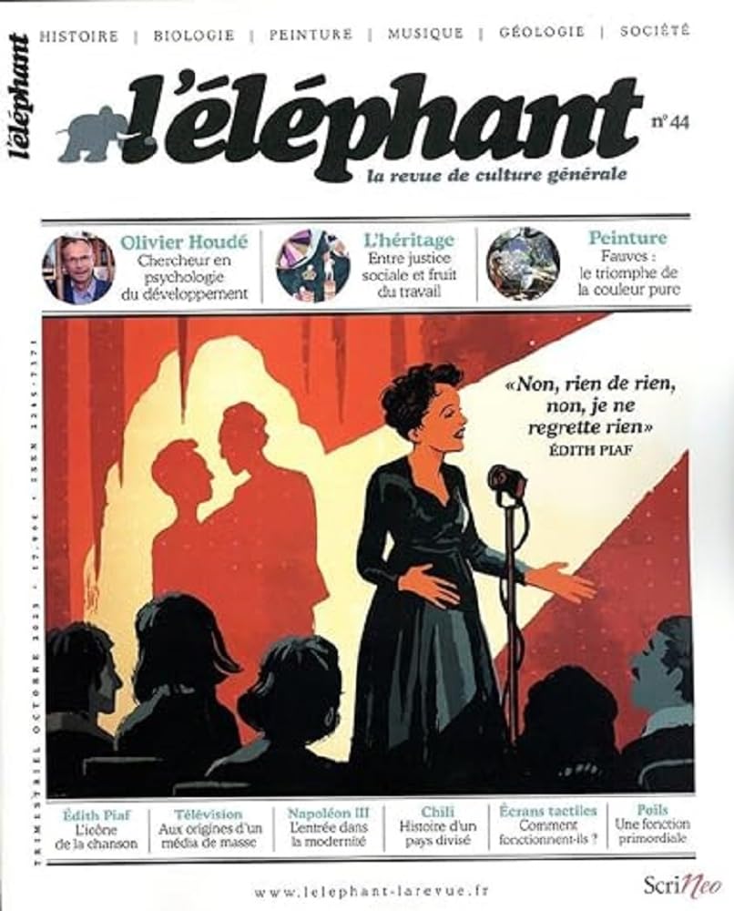 Elephant n°44 9782381672991