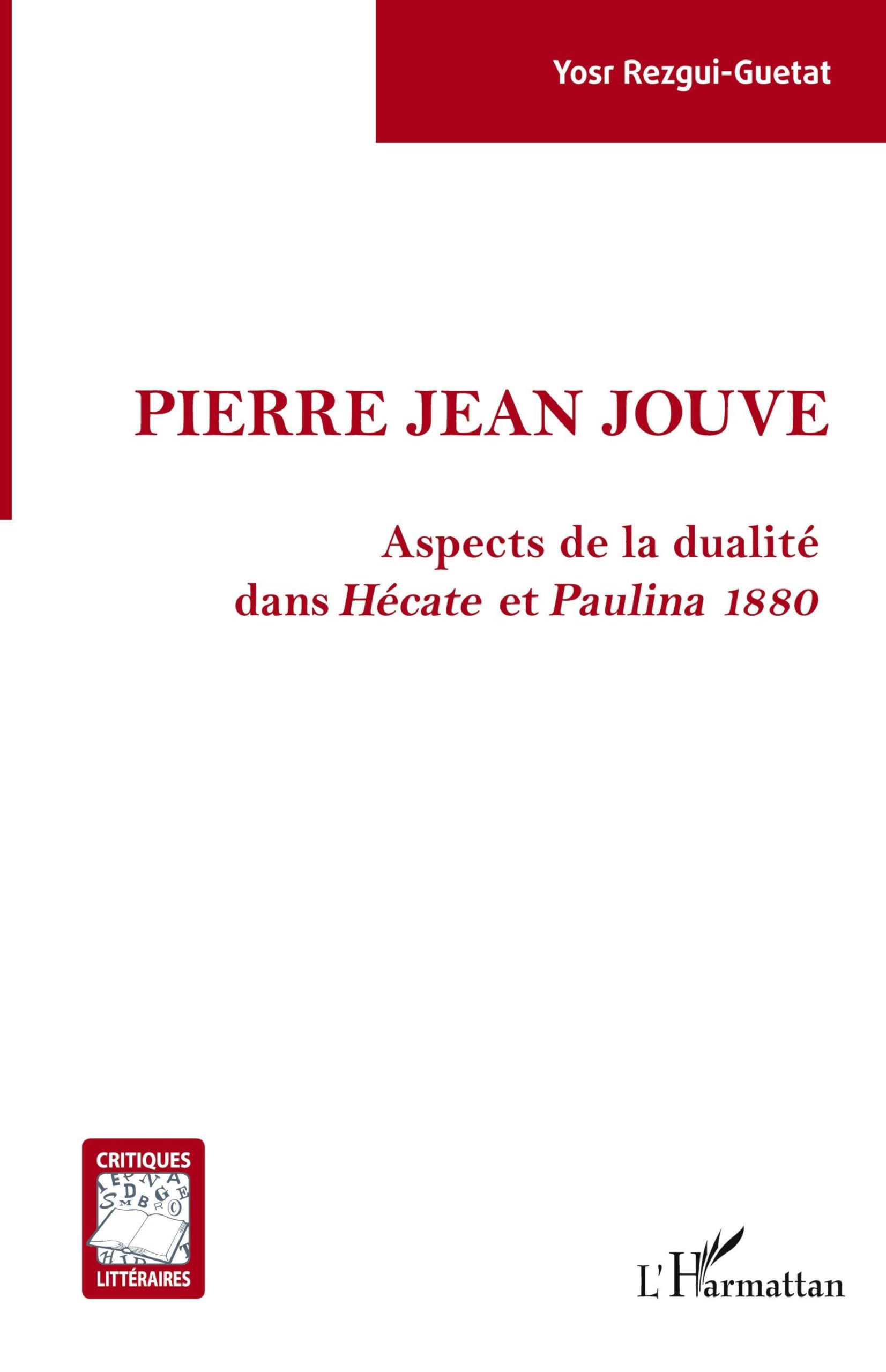 Pierre Jean Jouve 9782343154541