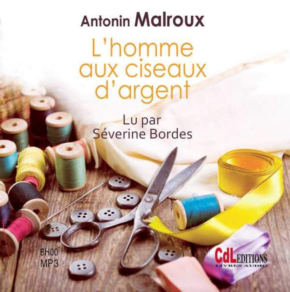 L'Homme aux Ciseaux d'Argent (1cd MP3) 9782353831838