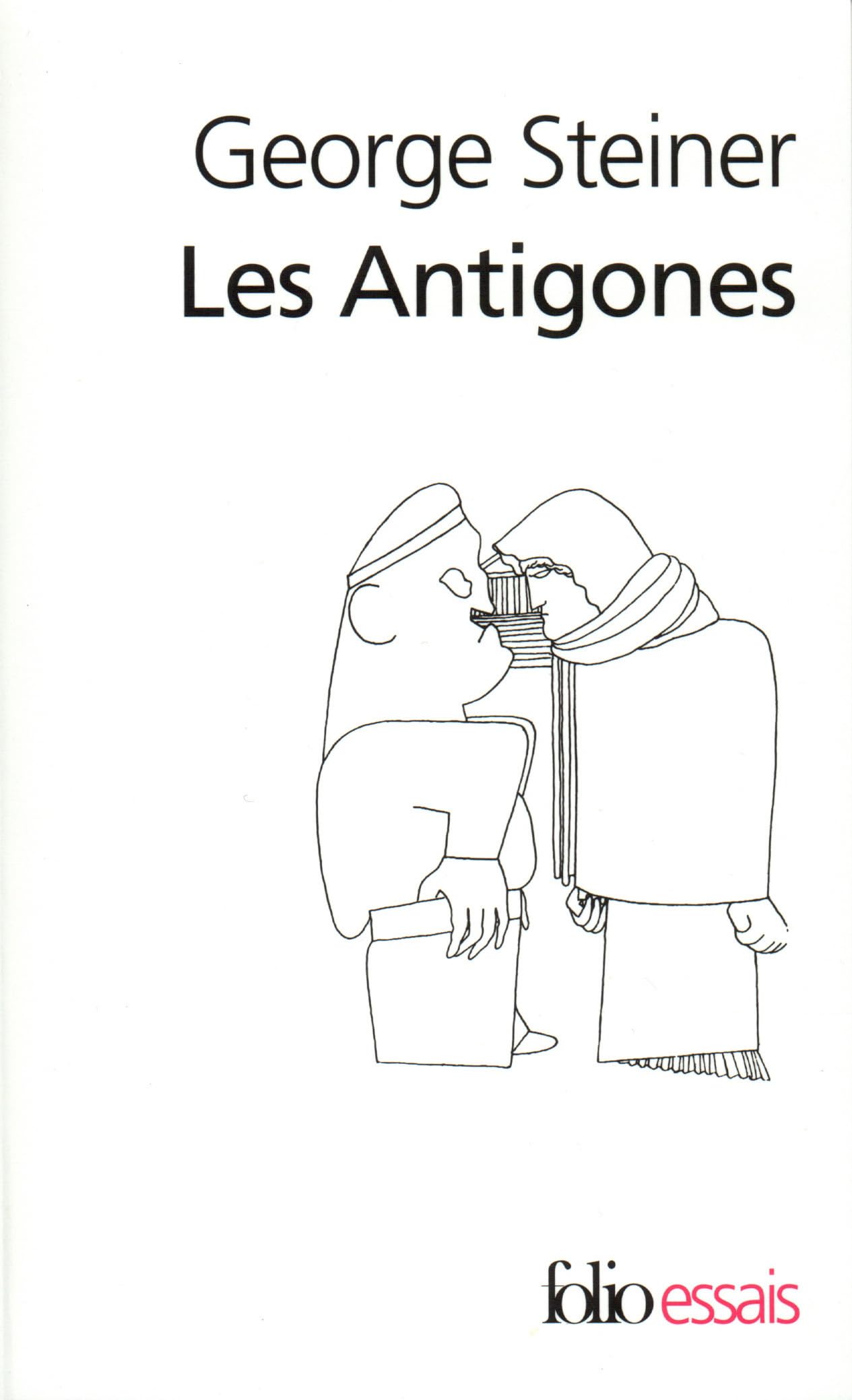 Les Antigones 9782070326822