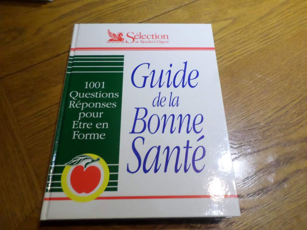 Guide de la bonne sante 9782709804776