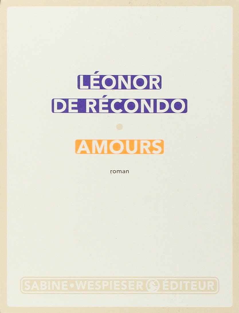 Amours 9782848051734