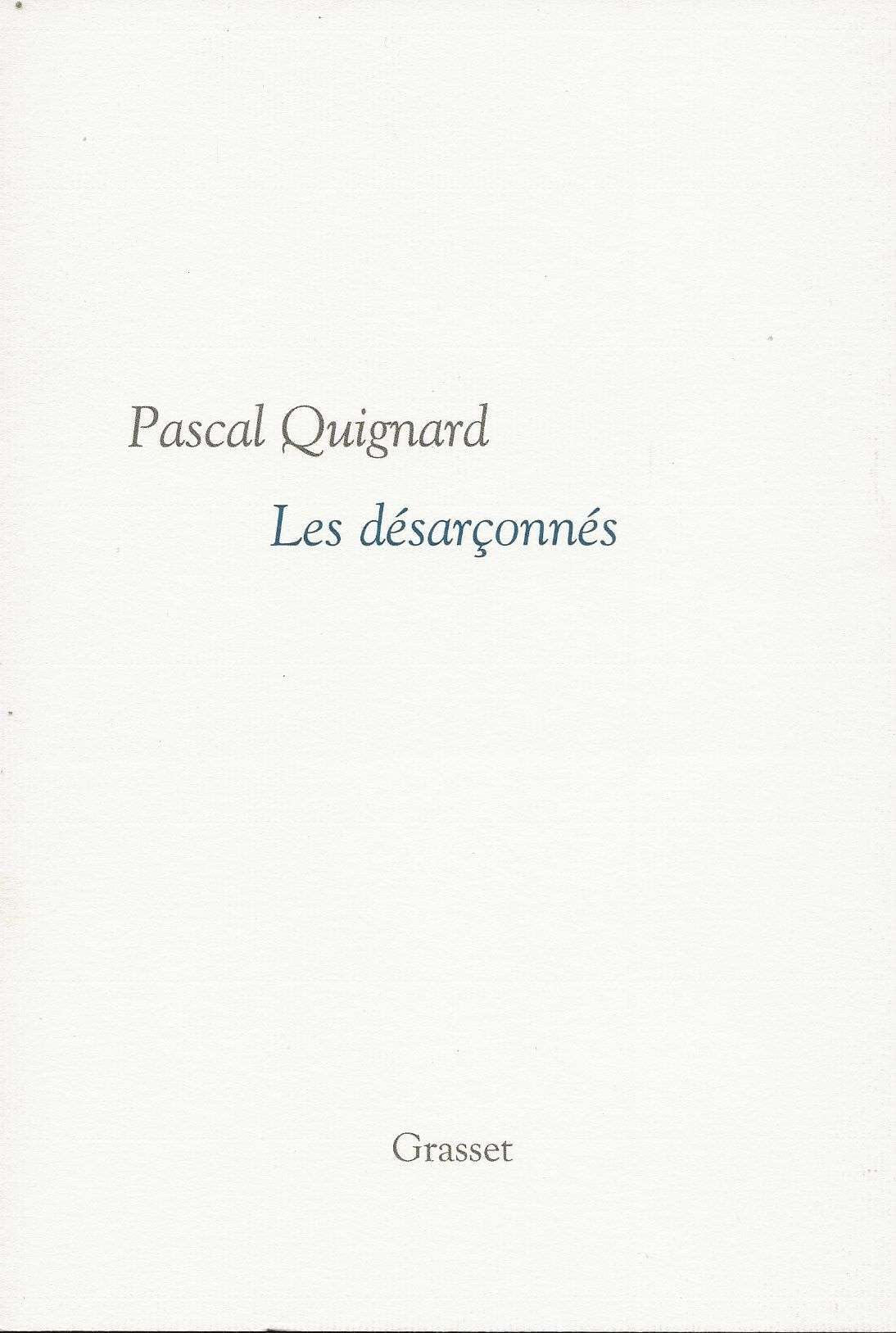Les désarçonnés: collection littéraire dirigée par Martine Saada 9782246800651