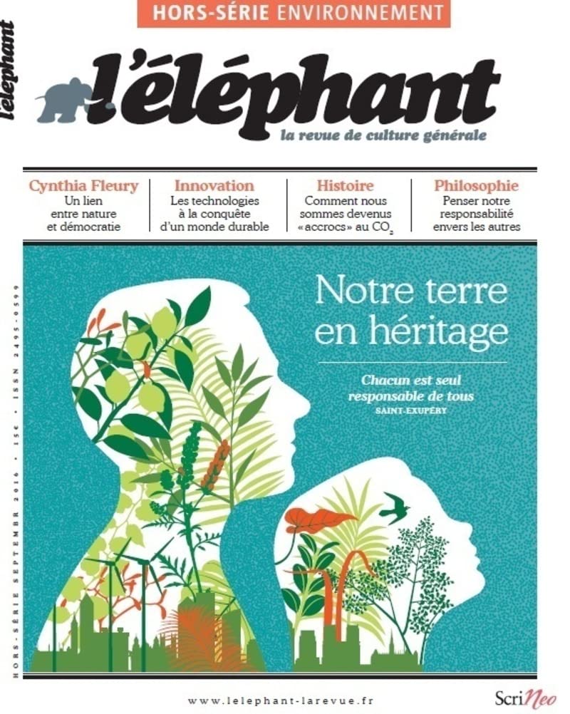 Notre Terre en héritage : hors-série l'éléphant 9782367404295