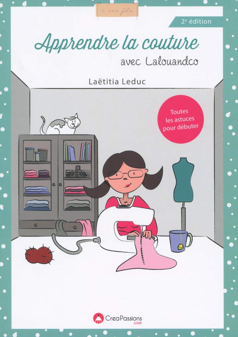 Apprendre la couture, 2ème édition 9782814103399