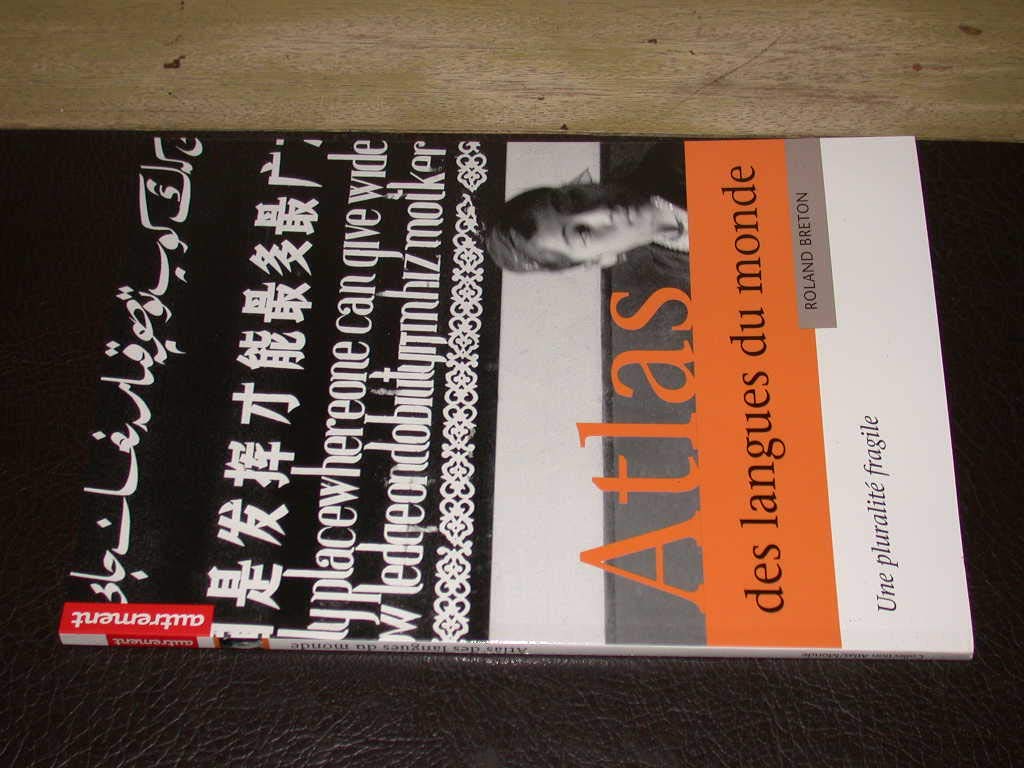 Atlas des langues du monde 9782746704008