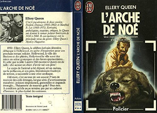 L'arche de noe *** 9782277219781