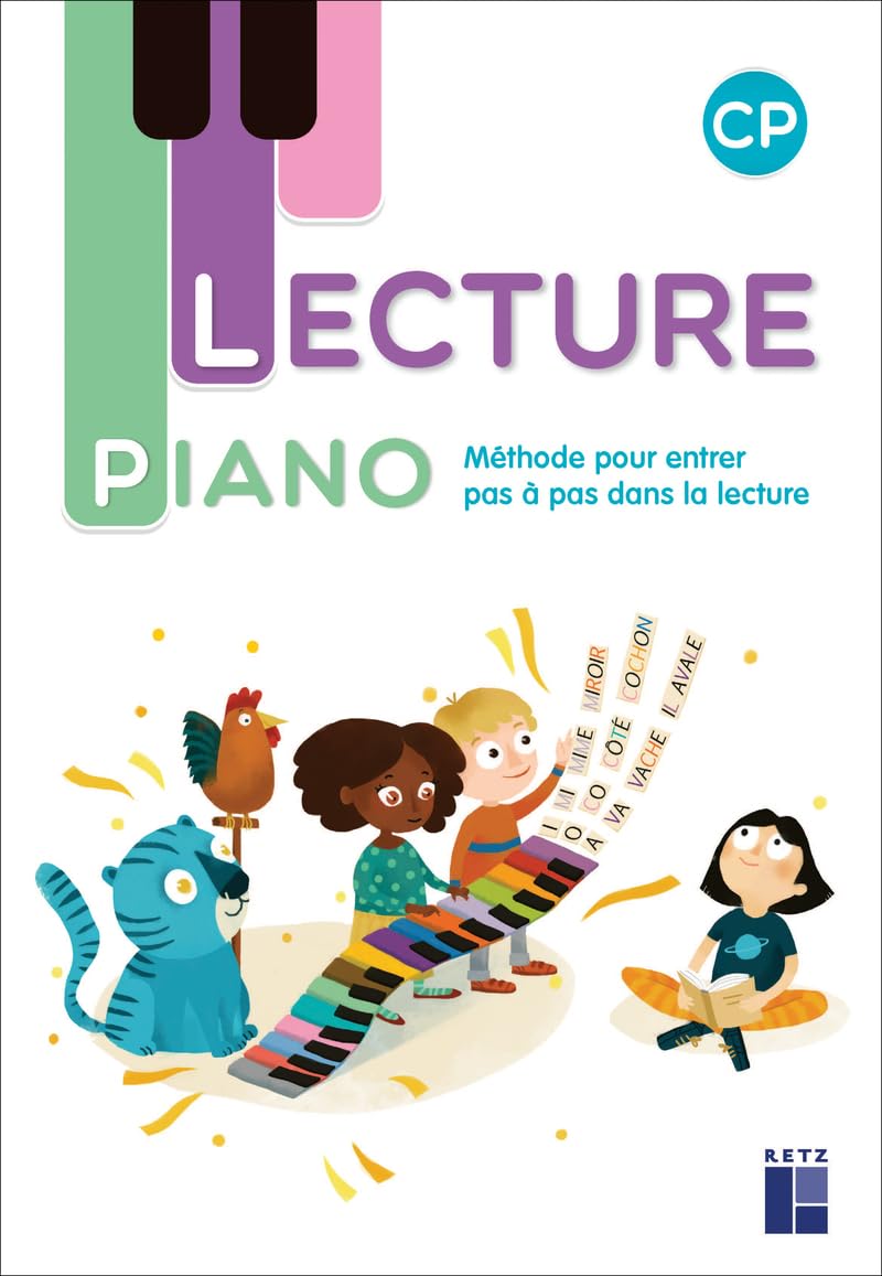 Lecture Piano CP - Manuel de l'élève 9782725642321