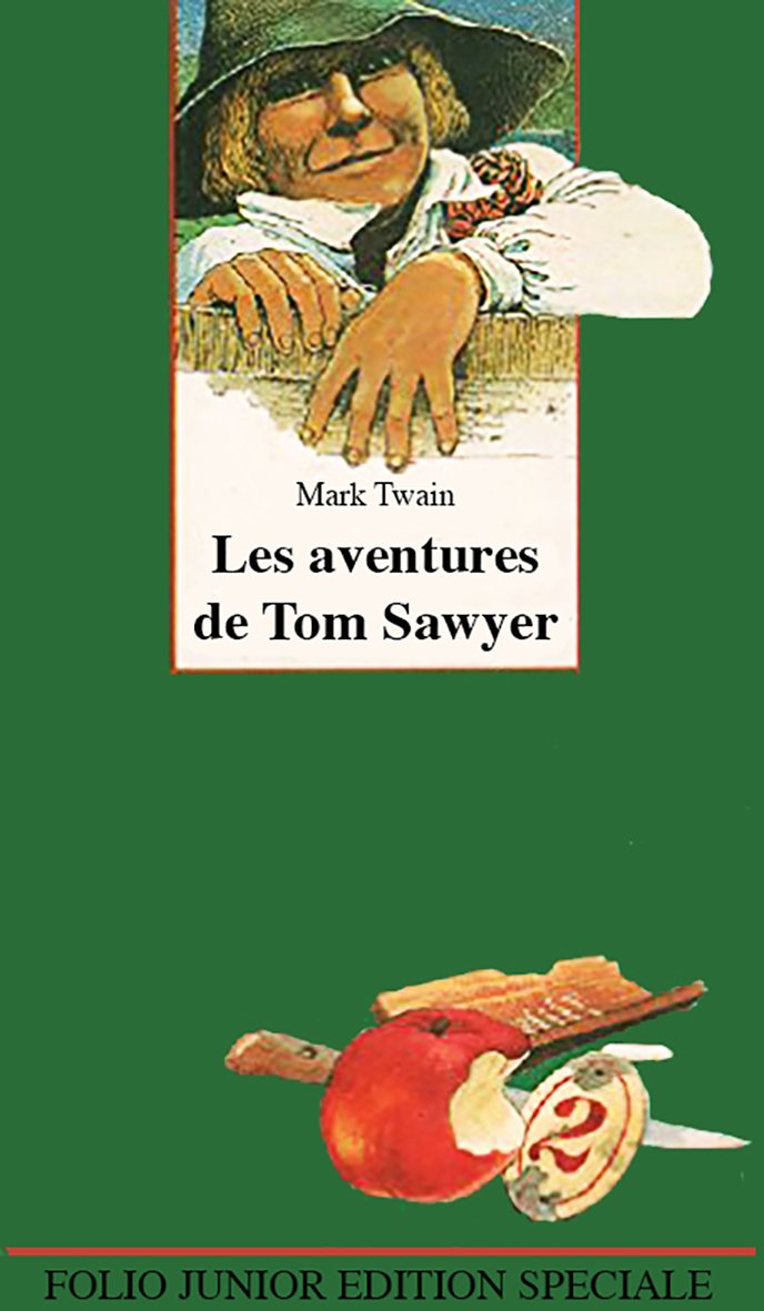 Les Aventures de Tom Sawyer 9782070334490