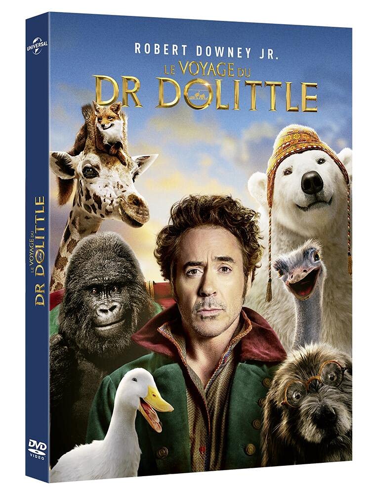 Le Voyage du Dr Dolittle 5053083216245