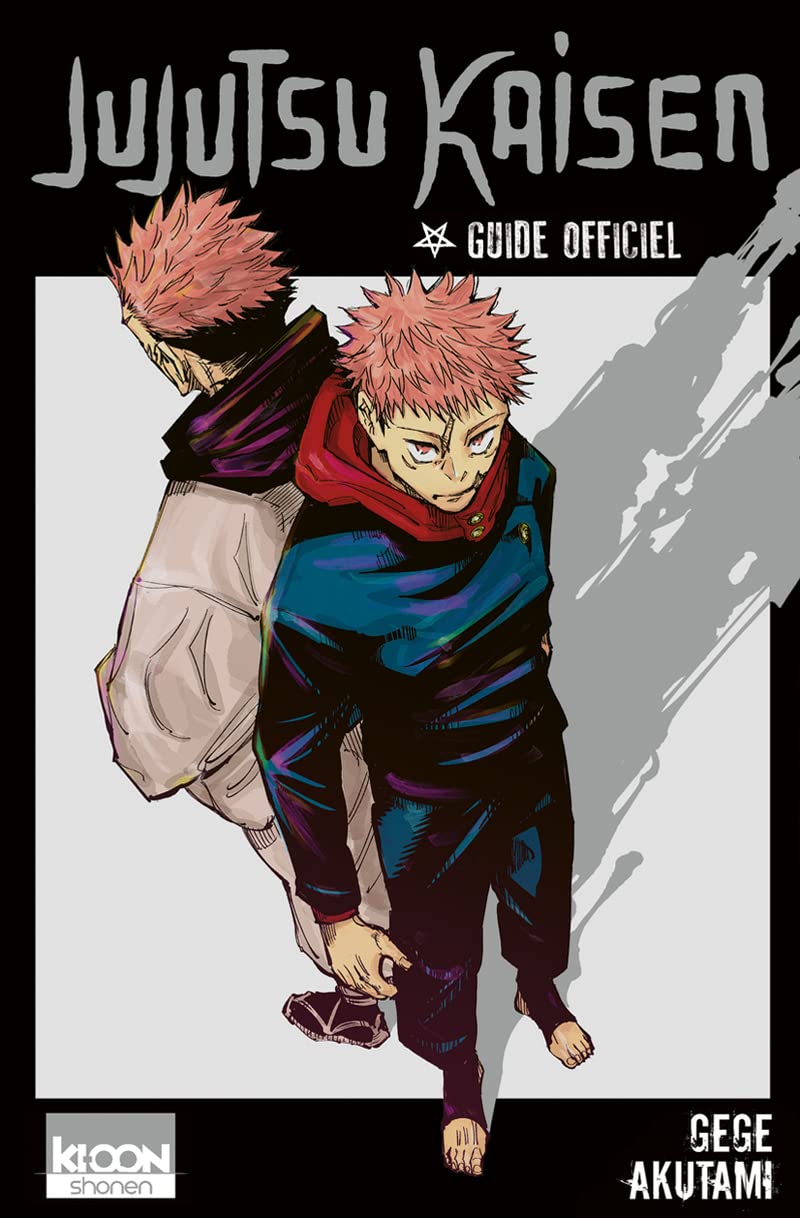 Jujutsu Kaisen guidebook 9791032711798