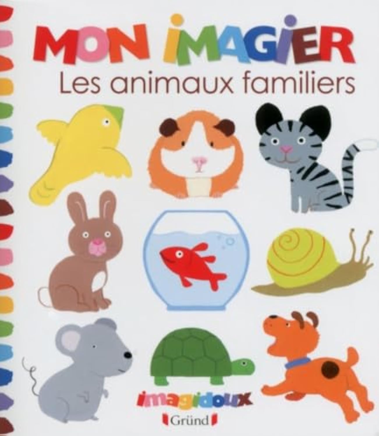 Mon Imagier - Les animaux familiers 9782324018947