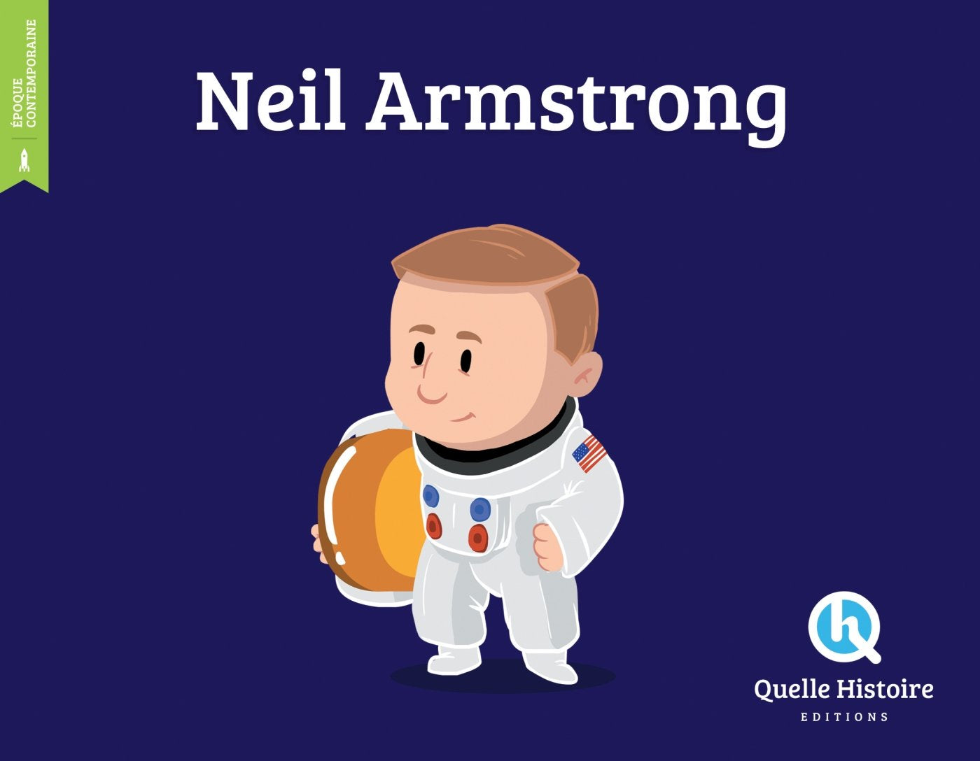 Neil Armstrong 9782371040496