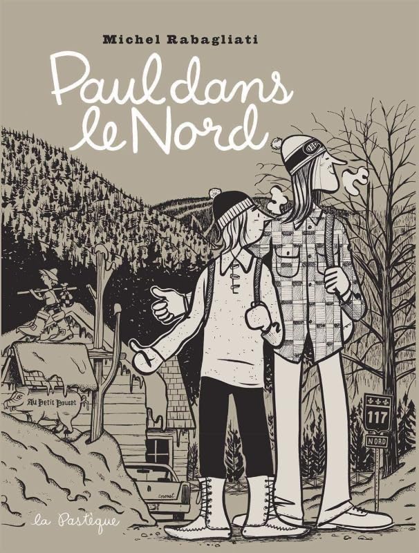 Paul dans le nord 9782923841786