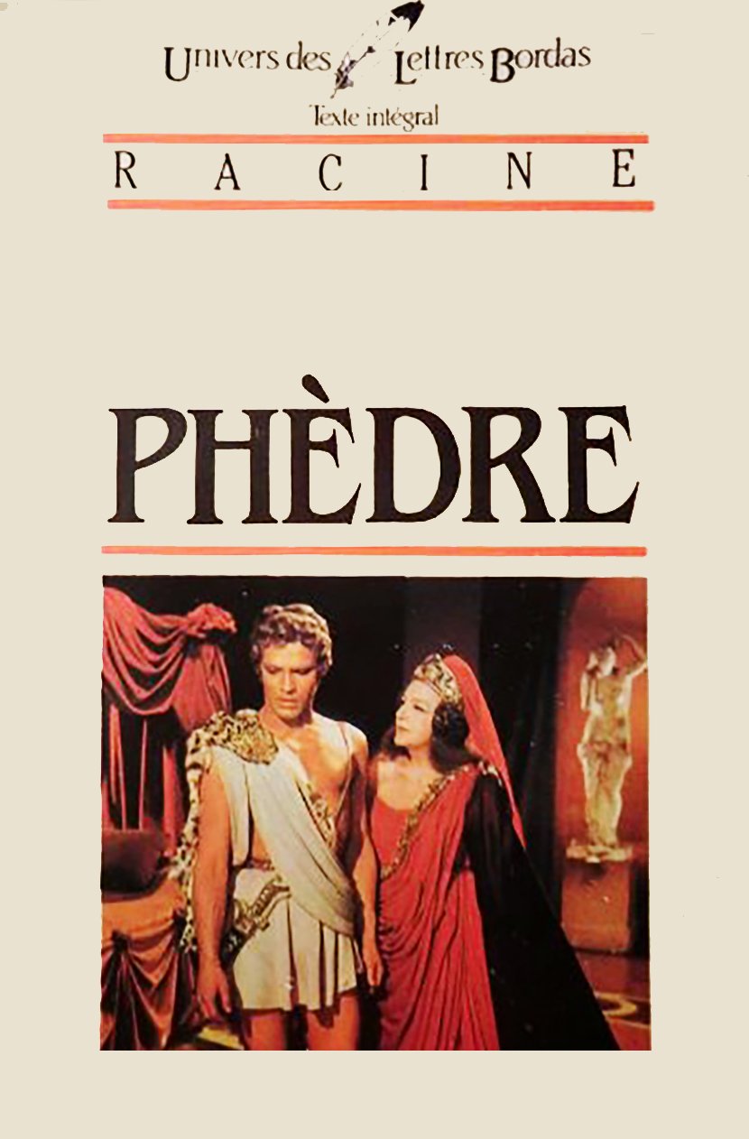 RACINE/ULB PHEDRE (Ancienne Edition) 9782040160760