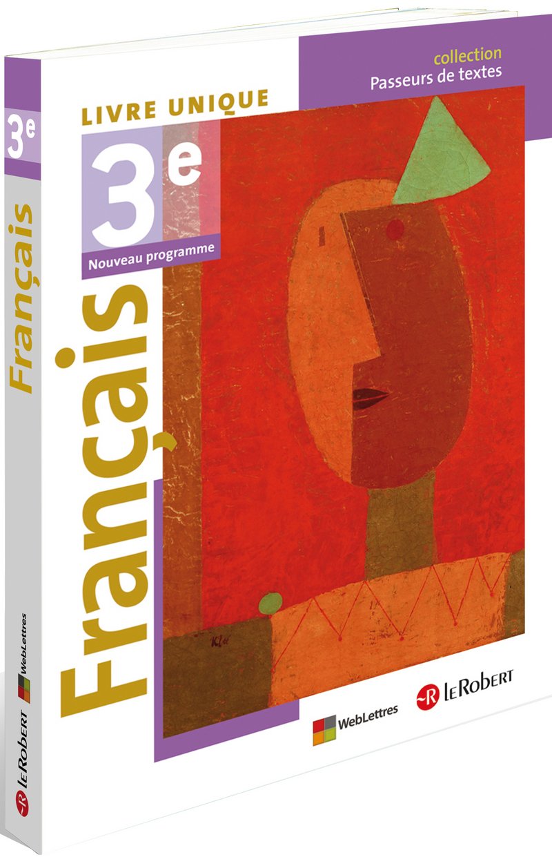 Français 3e Livre unique 9782321000761