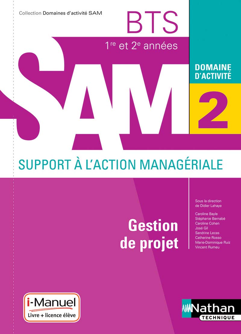 Domaine d'activité 2 - Gestion de Projet 9782091650418