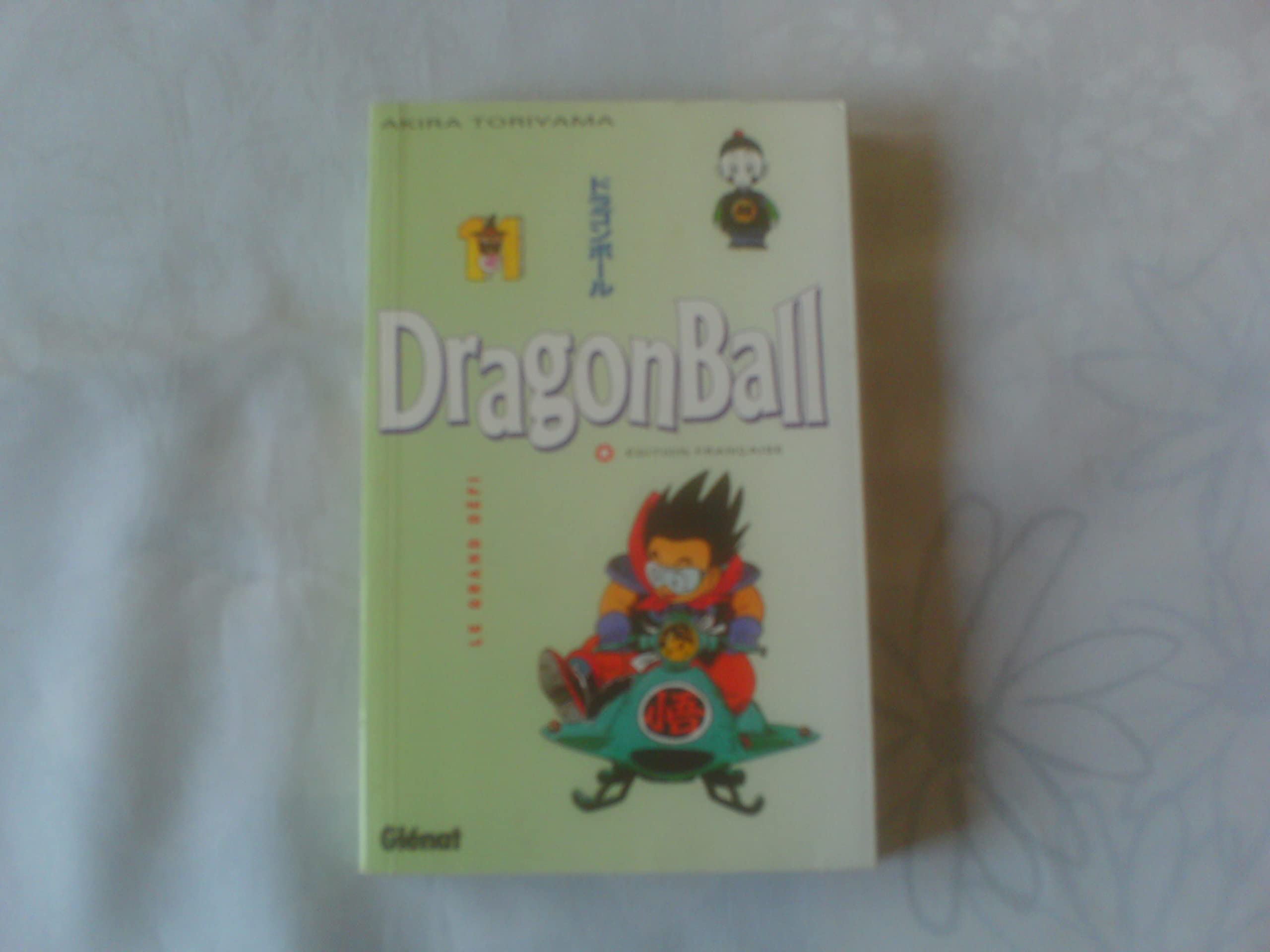 Dragon Ball, tome 11 : Le Grand Défi 9782876952218