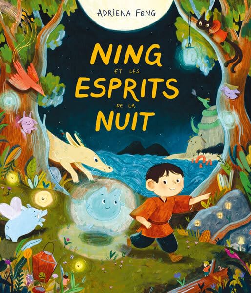 Ning et les esprits de la nuit 9782211212410