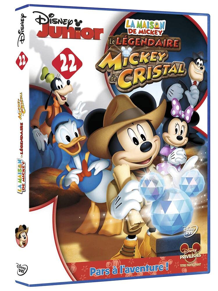 La Maison de Mickey-22-Le légendaire Mickey de Cristal 8717418404239