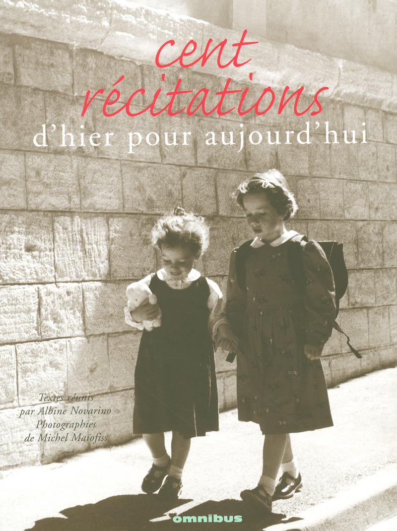 CENT RECITATIONS D'HIER AUJOUR 9782286017200