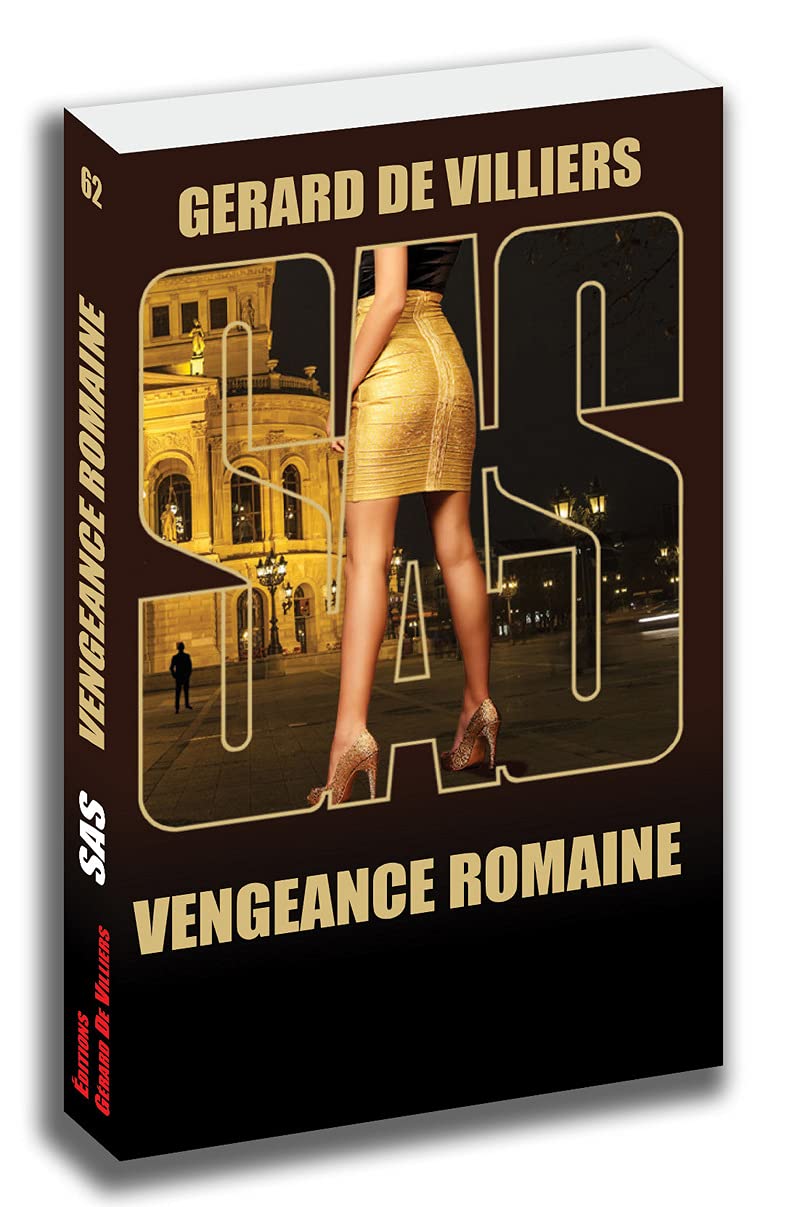 SAS 62 Vengeance romaine 9782360538522