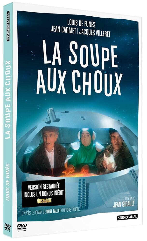 SOUPE AUX CHOUX (LA) - DVD (VERSION RESTAUREE) 5053083004101