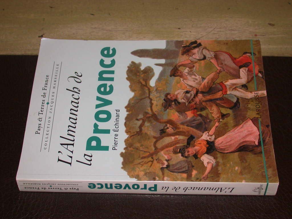 L'almanach de la Provence 9782035751072