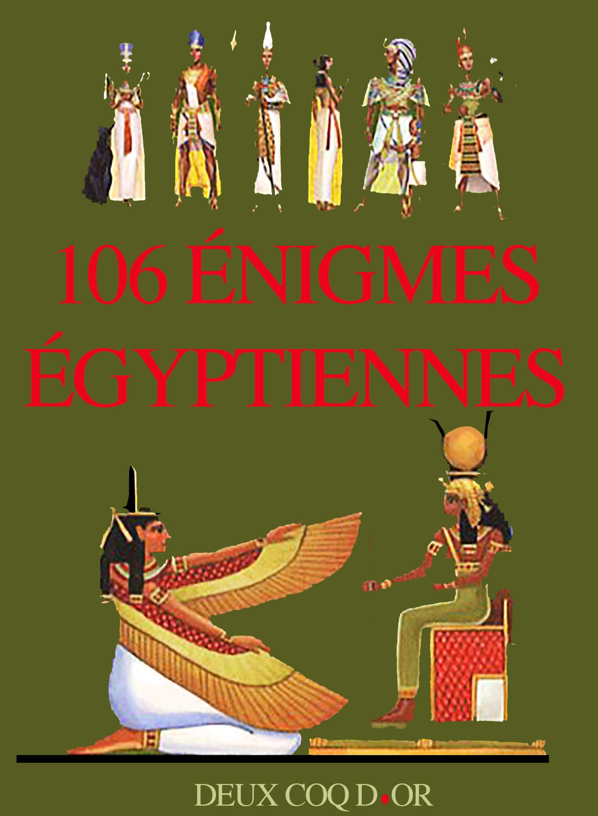 106 énigmes égyptiennes 9782013917797