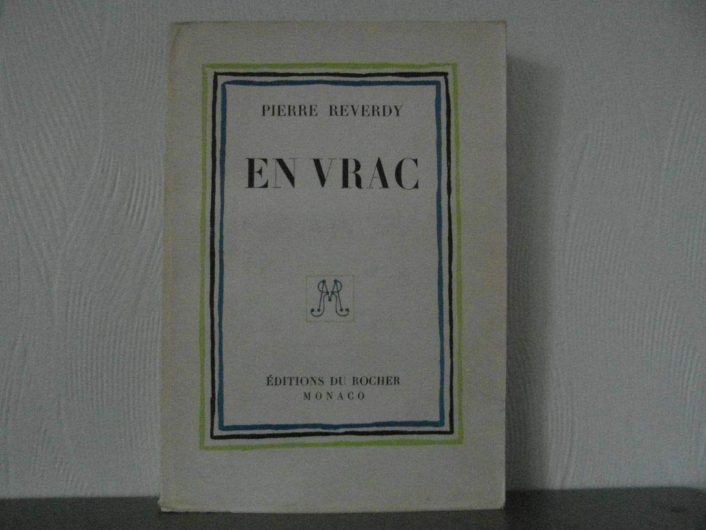 En vrac notes