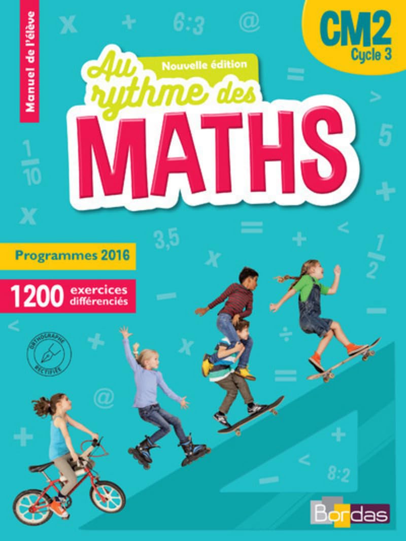 Au rythme des maths CM2 9782047333402