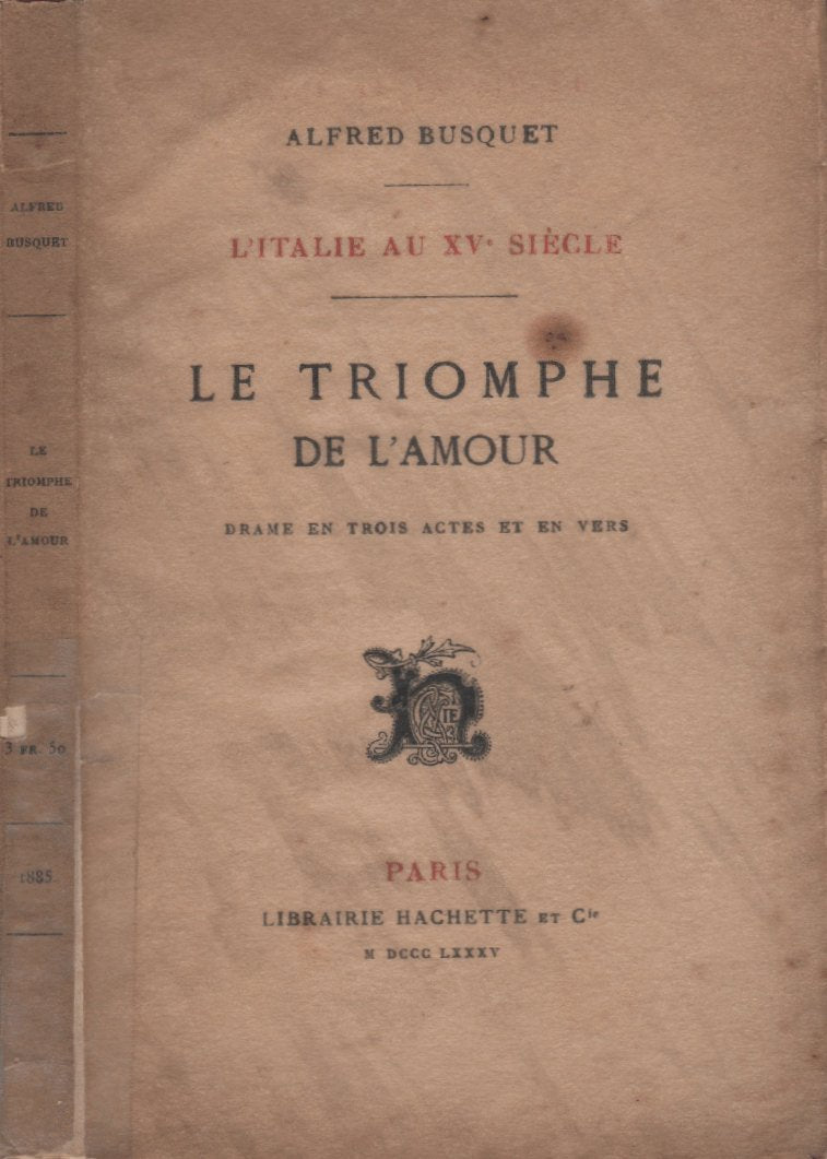 Le Triomphe de l'amour 9782277224303