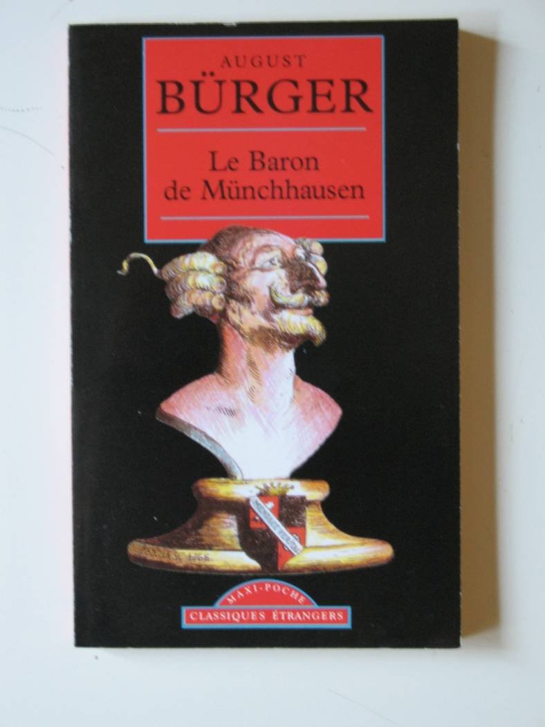 Baron de Munchhausen (le) 9782877143608