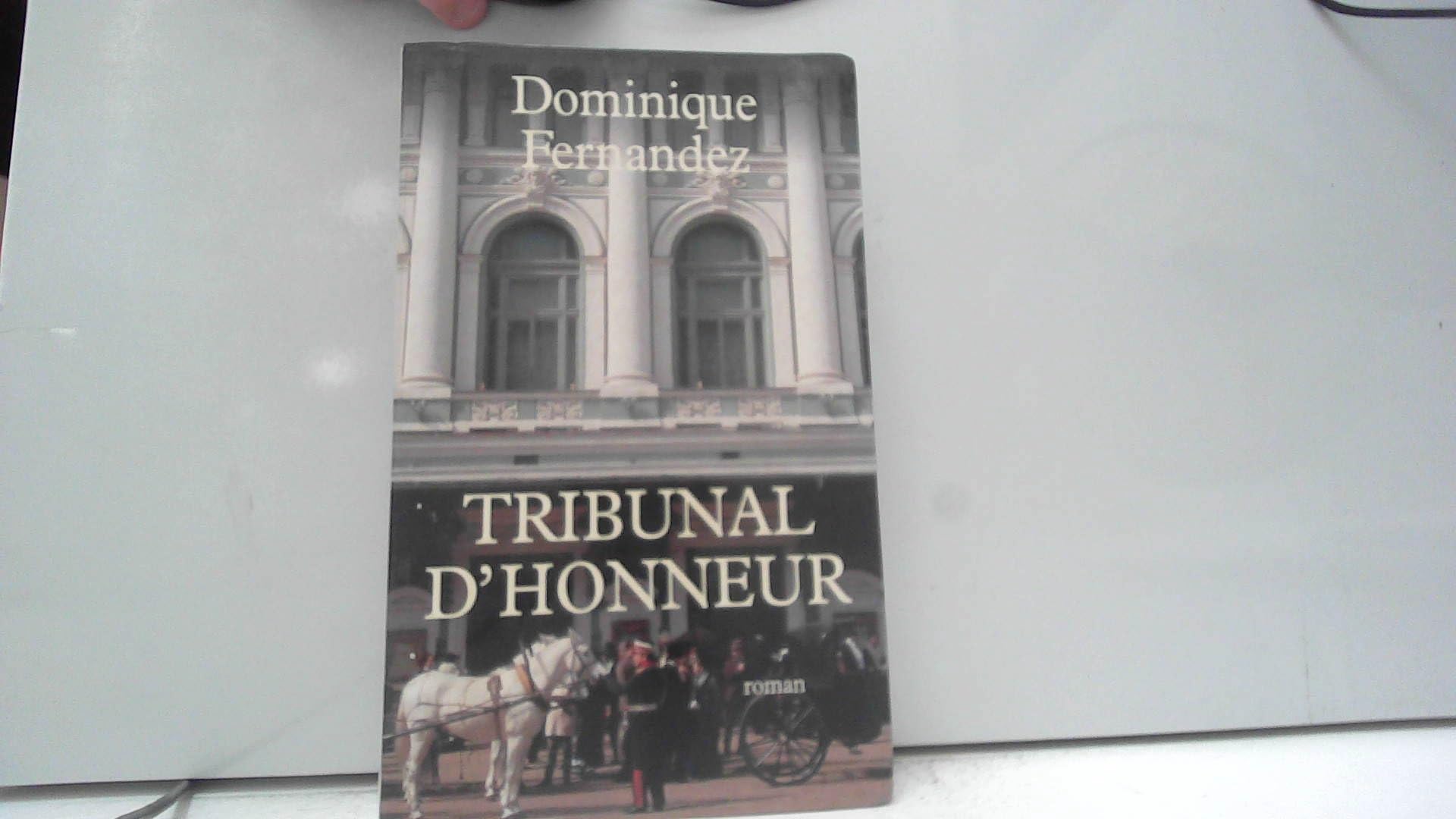 Tribunal d honneur. 9782286134259