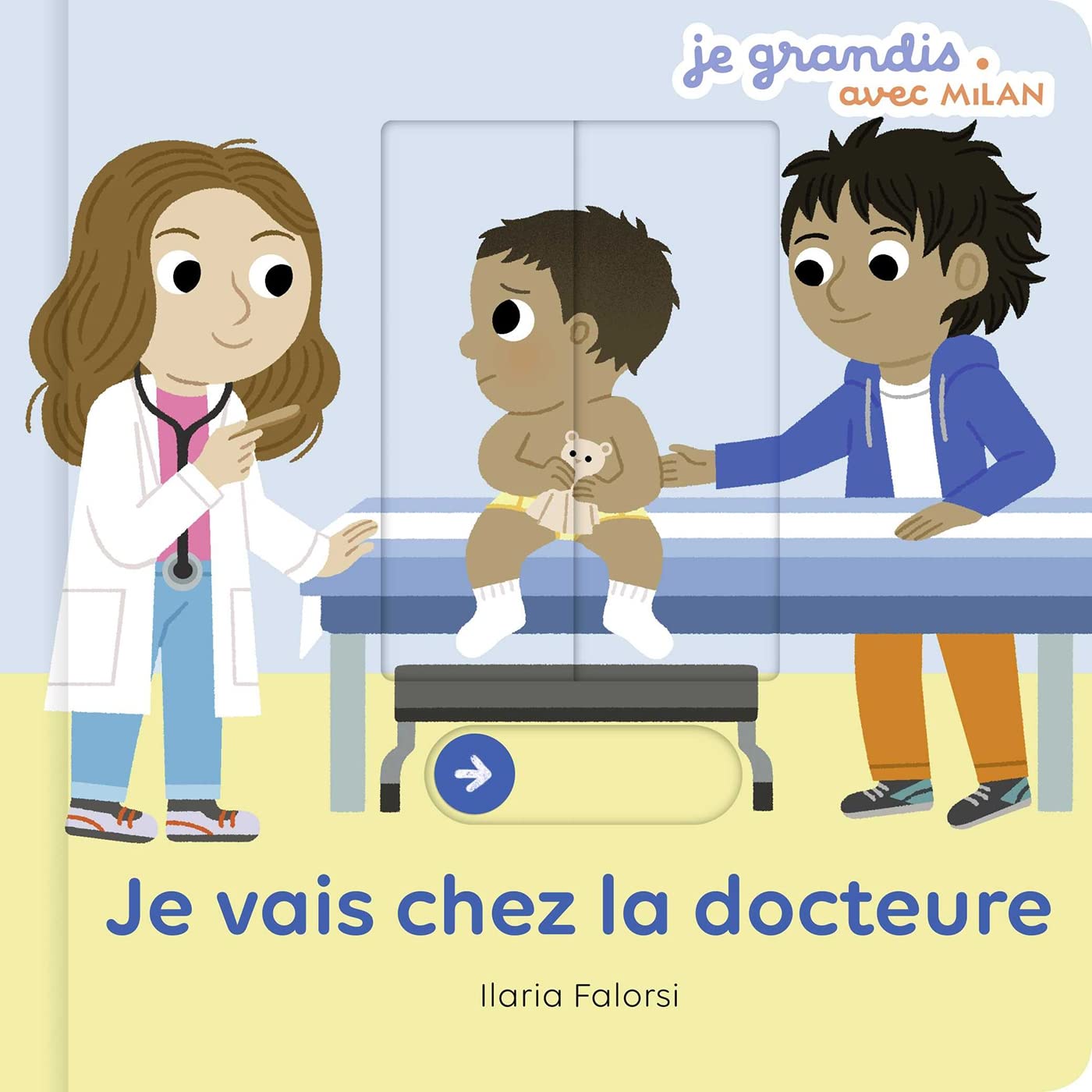 Je vais chez la docteure 9782408020866