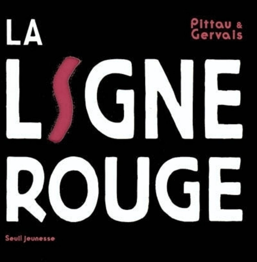 La ligne rouge 9782020611411