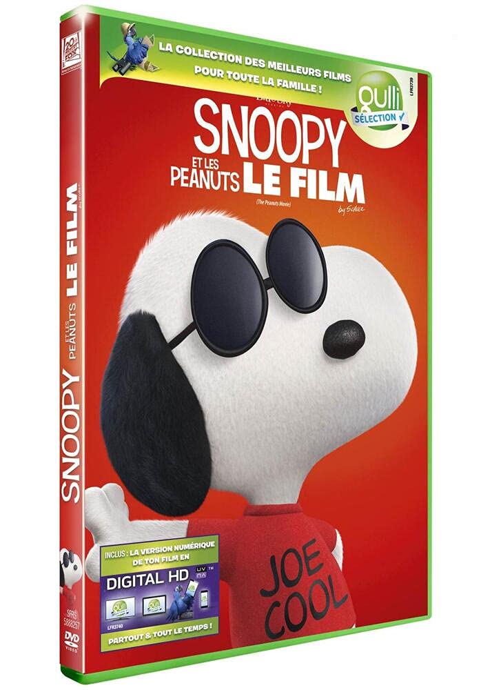 Snoopy et Les Peanuts-Le Film 3344428062934